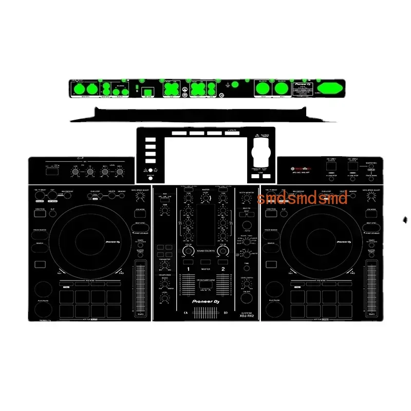 XDJ-RX2 film  all-in-one digital DJ controller protection sticker, fully enclosed, multi color skin selection