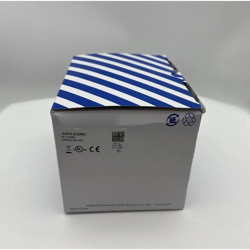 New Original AFPX-E30RD PLC 24V DC 16-Point Input 14-Point Relay Output Output FP-X Expansion Unit Spot