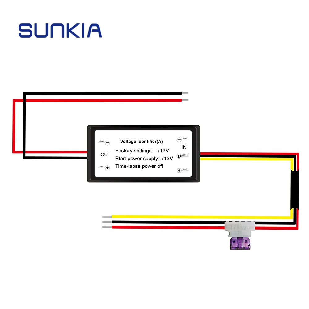 DRL Controller Auto Car LED Dimmer  On/Off Relay Harness Daytime Running Light Controller CD0113 CD0115 12-18V