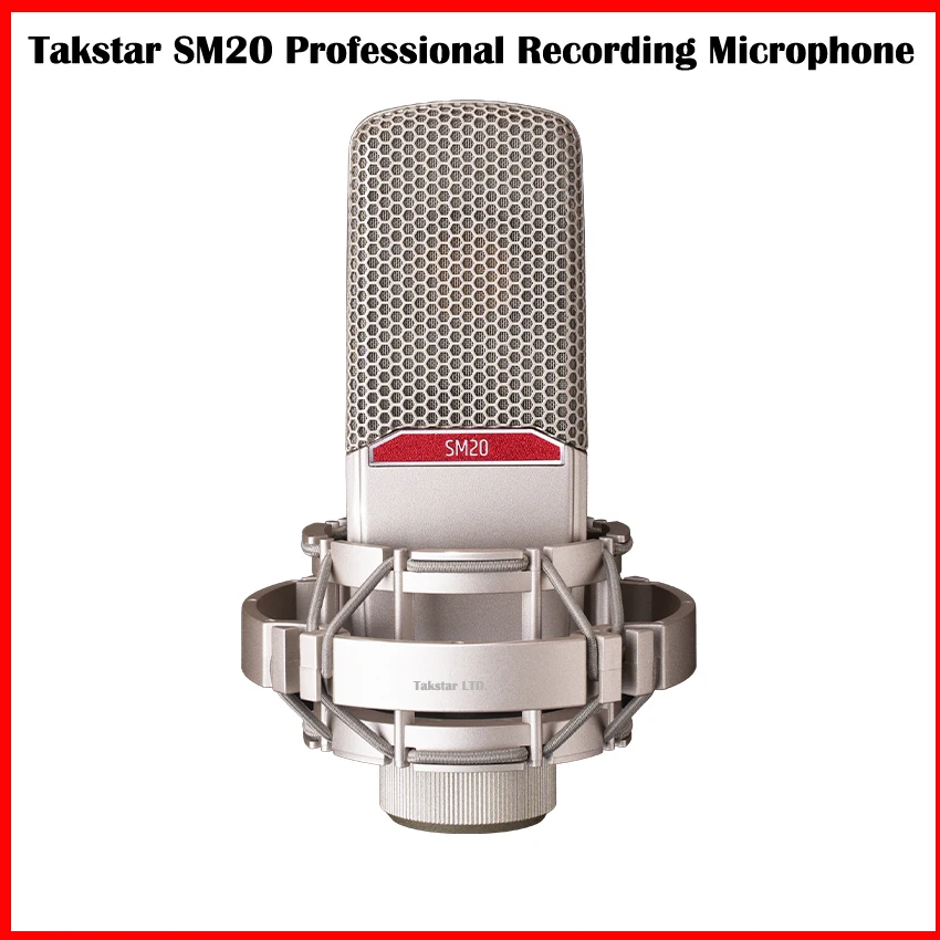 Takstar SM20 ميكروفون احترافي للتسجيل والبث المباشر: تجربة حقيقية من مستخدم حقيقي