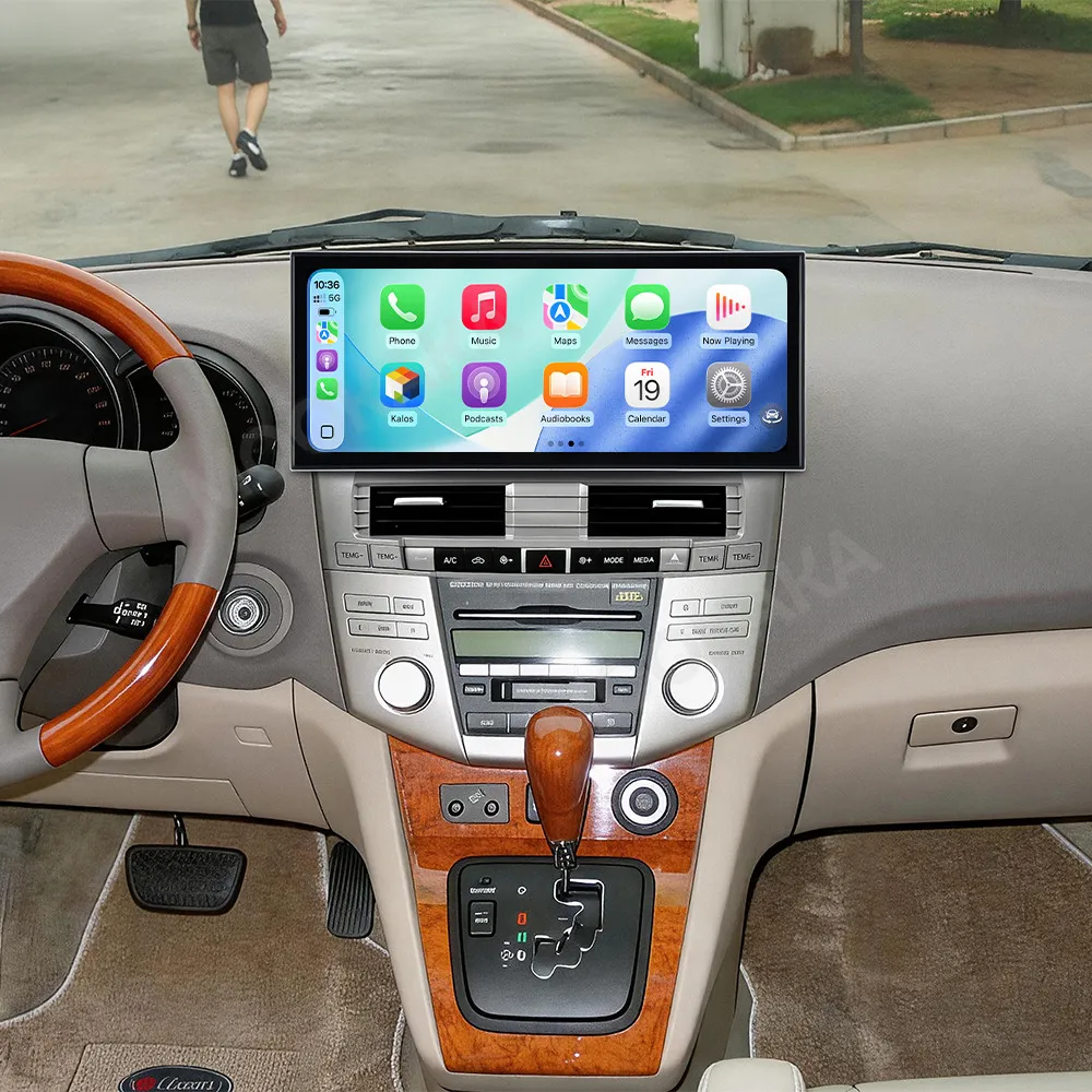 Android 15 Carplay Radio For LEXUS RX300 RX330 2004~2008 15.8 INCH Multimedia Player Navigation Car Stereo Receiver Head Unit