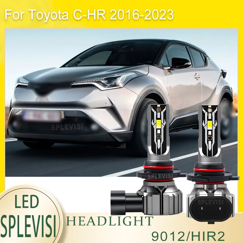 

Plug and Play Quick Start Energy Efficient Waterproof 9012 LED Headlight For Toyota C-HR 2016 2017 2018 2019 2020 2021 2022 2023