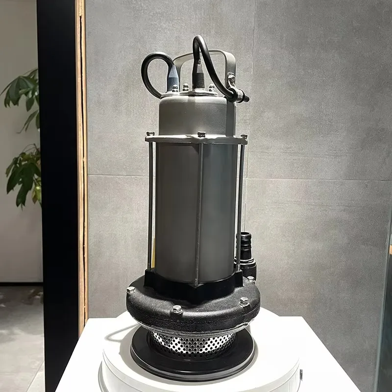 Electric SS Body QDX Series Submersible Dewatering Water Pump