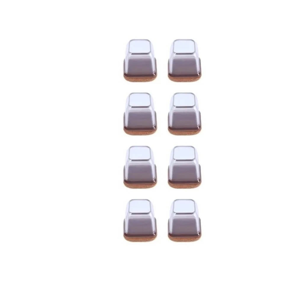 

8pcs/set Non-slip Table Leg Floor Protectors Wear-resistant Thickened Furniture Feet Pad Silent Scratch-proof