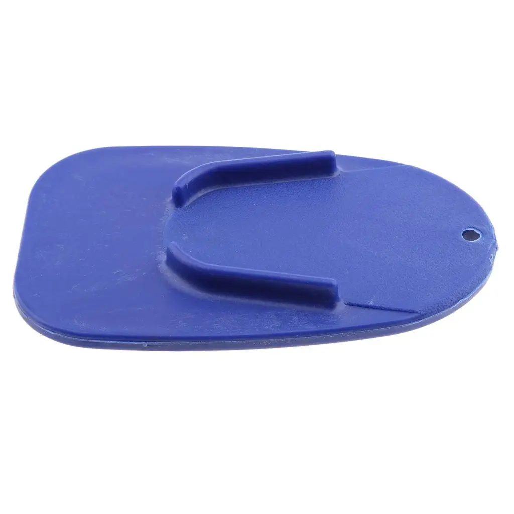 

Motorcycle Dirtbike Kickstand Plate Pad Non-Slip Side Stand Universal