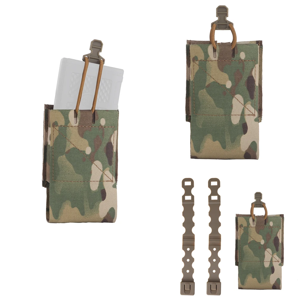 Tactical Elastic large camouflage functional bag 5.56/7.62 functional box storage bag