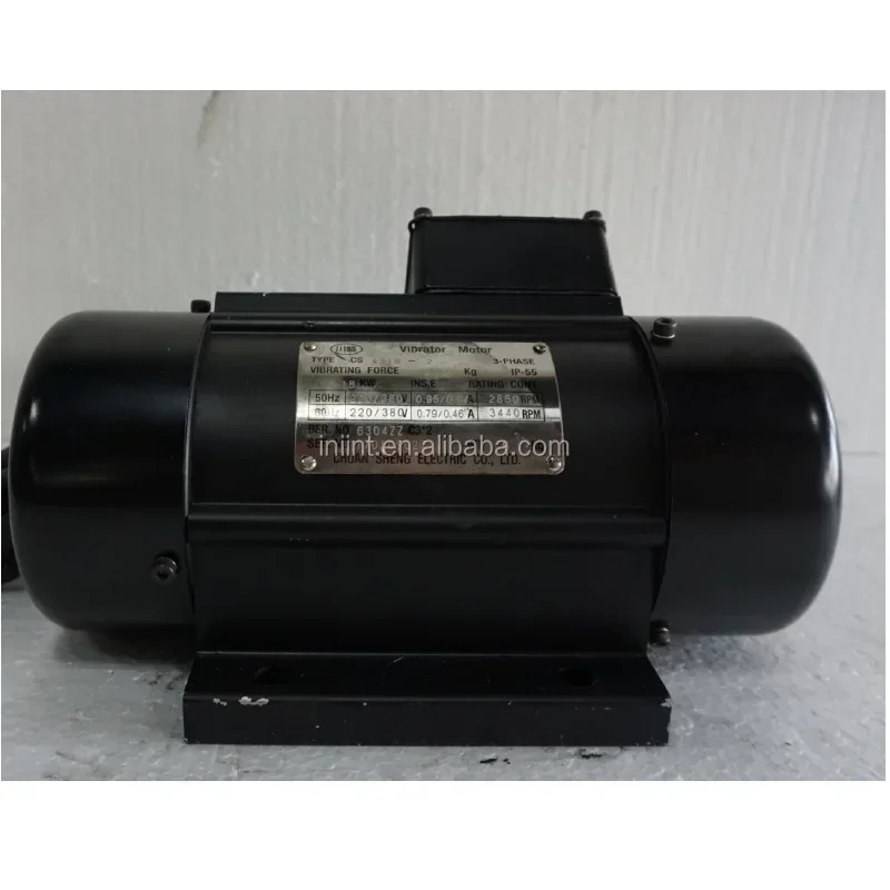 Conveyor sifter unbalance vibration Three phase 2 pole 260 KgF vibrator motor