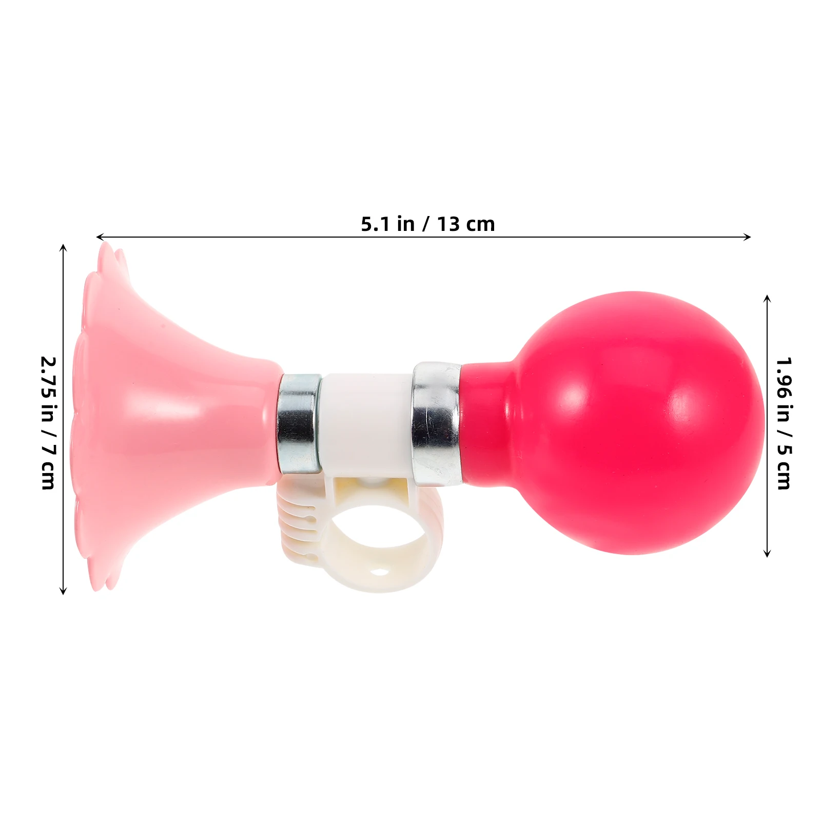 

Bike Air Squeeze For Adults Mountain Road Bikes Loud Clear Sound Easy Install Durable Handlebar Horn Cycling Accessory Road Bike