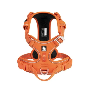 TRUE LOVE Pet Harness No Pull Nylon Reflective Dog Harness Adjustable Comfortable Control…