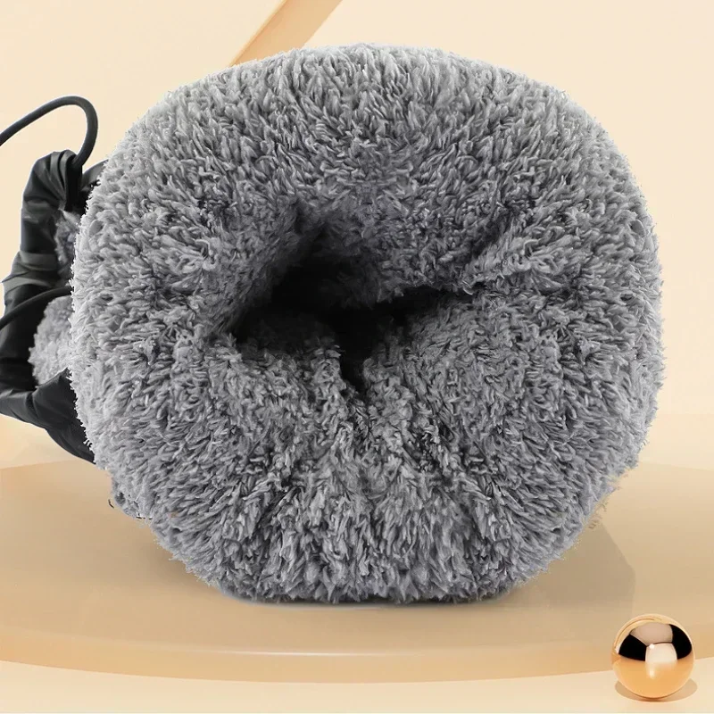 1 زوج دراجة نارية المقود يفشل مقاوم للماء المقود قفازات الثلج قفازات الشتاء الحرارية E-الدراجة الدراجات النارية قفازات #5