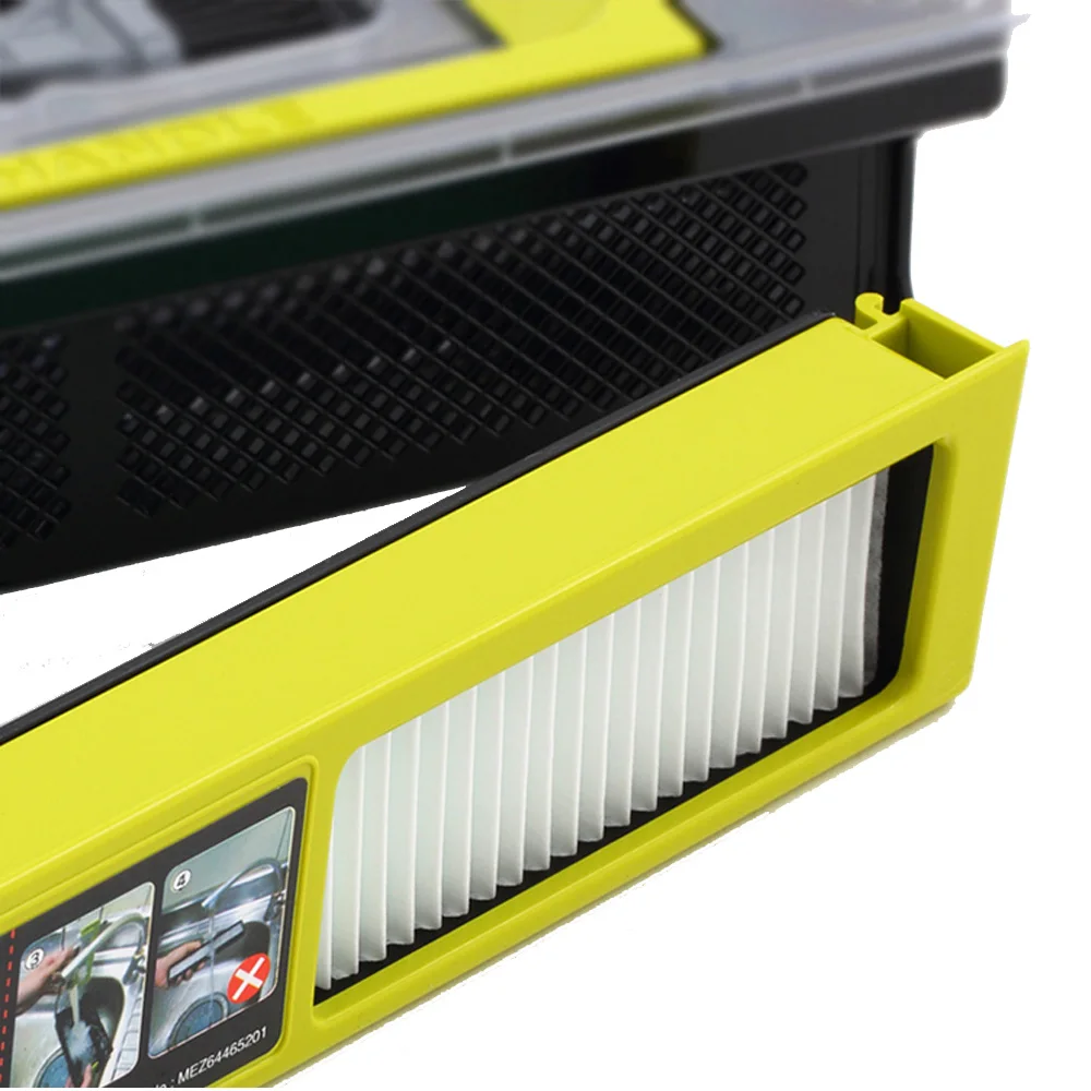 ตัวกรอง HEPA H11และฟองน้ำสีเขียว1ชิ้นสำหรับ LG หุ่นยนต์ทำความสะอาด VR65710 VR6270LVM VR6260LVM ชุด VR6370LVM