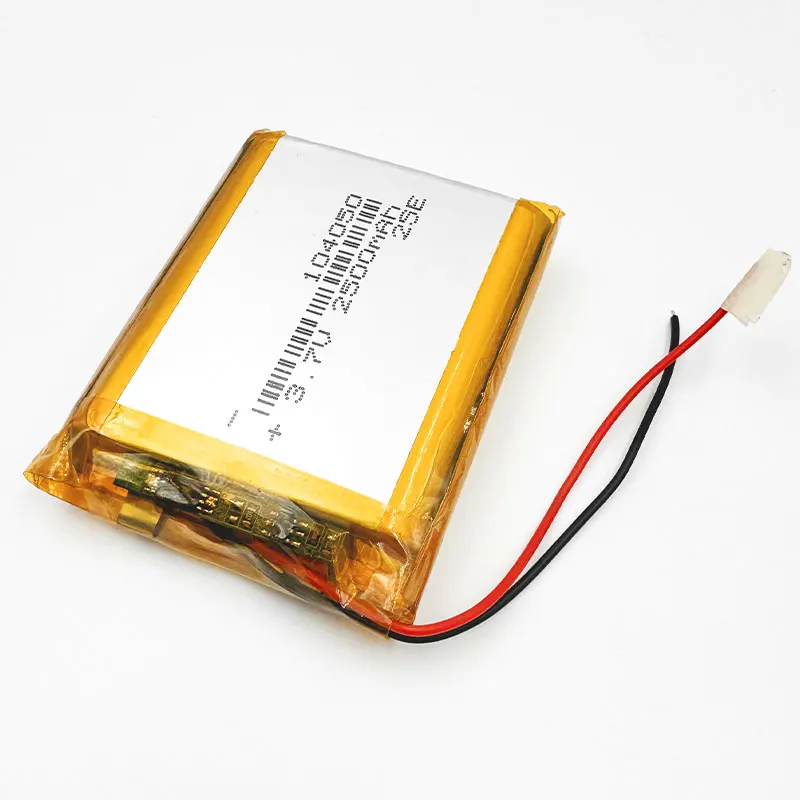 Rechargeable 3.7V Brand-New Battery 104050 Lithium Polymer Battery Li-Po li ion Lipo cells For GPS MP3 MP4 Driving Recorder