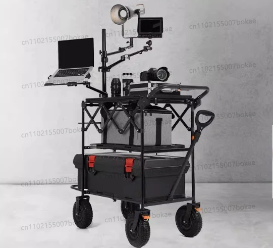 film and television light stand photo studio storage car trolley cart special director car for photography