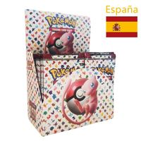 360Pcs Español Pokémon TCG: Scarlet & Violet Etsncelles Evoving skies 151 Flames Booster Box Pokemon Cards 36 Pack Box