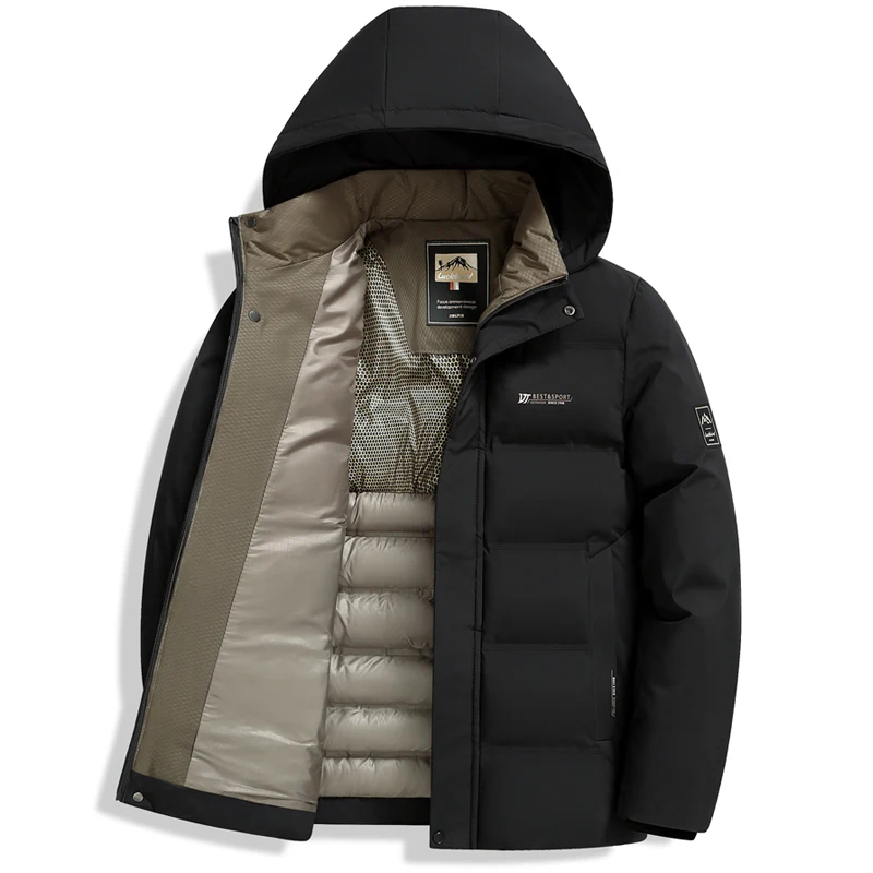 Thumbnail 3 - #9 Latest Mens Down Coats Offers