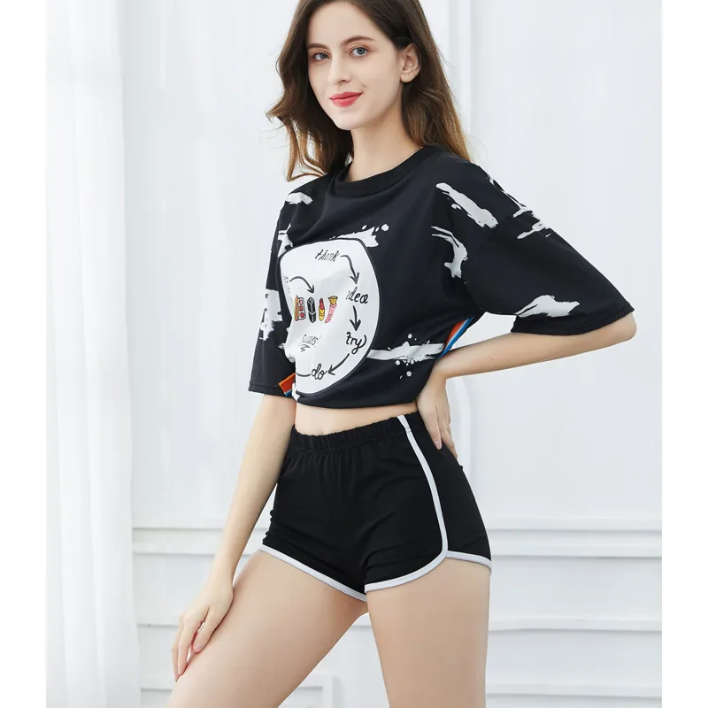 

Женские спортивные брюки для фитнеса и йоги, для танцев и повседневных занятий, облегающие, утягивающие, приятные к телу, с прямым кроем и эластичным поясом.