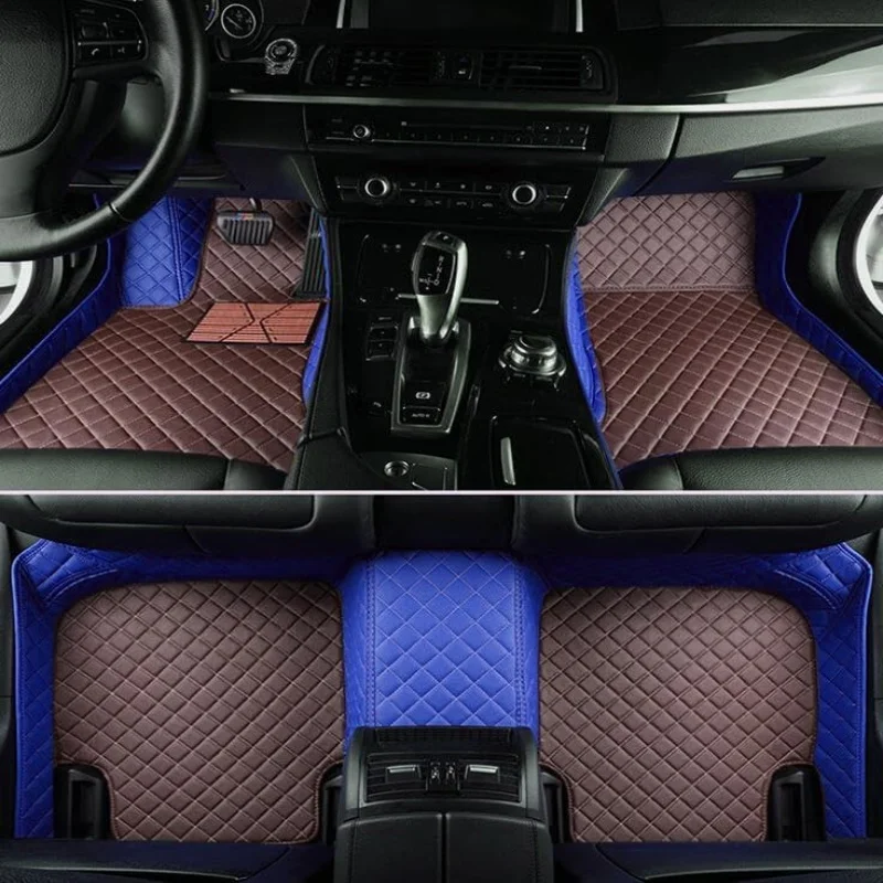 Car accessories interior For Lexus ES Hybrid 2018-2023 car floor mats Auto leather carpet pads foot mat rugs