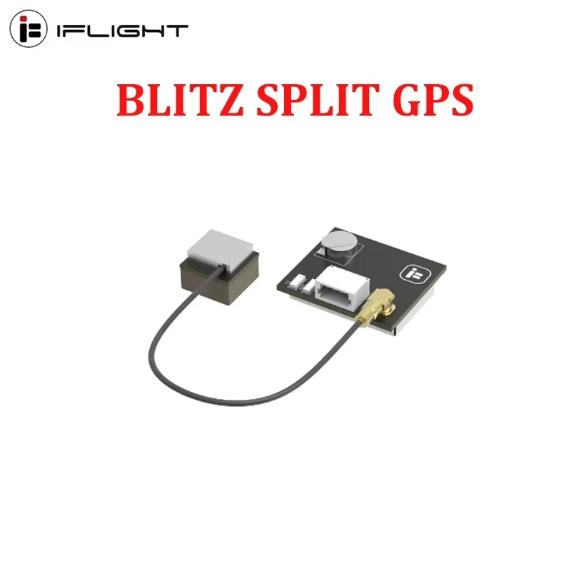 

iFlight BLITZ SPLIT GPS Defender25 UBLOX M10 Onboard LNA For RC DIY FPV Racing Drone