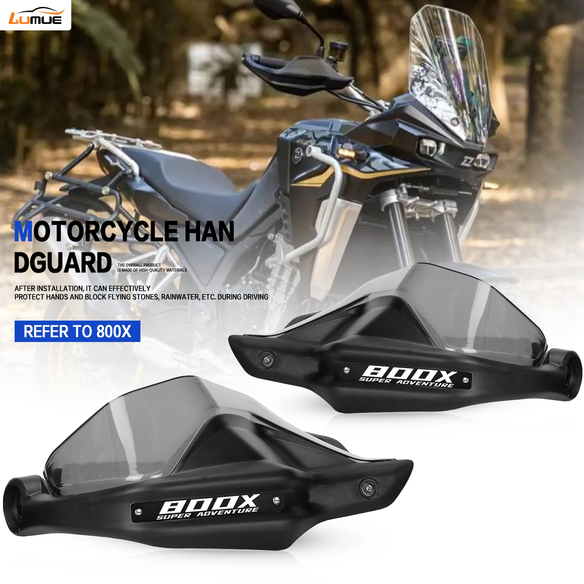 Moto KOVE 800 X Accessori Protezione Della Mano Vento Deflettore Maniglia Leva di Protezione Per KOVE 800X 800x2023 2024 2025 Paramani