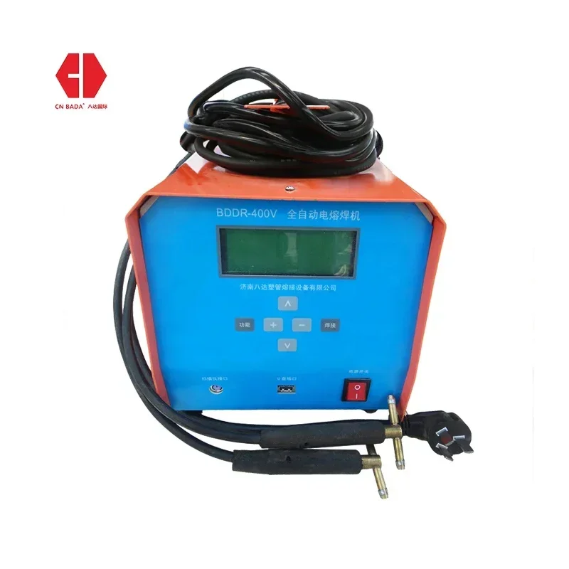 

High cost performance automatic electrofusion hdpe welding machine 75 mm