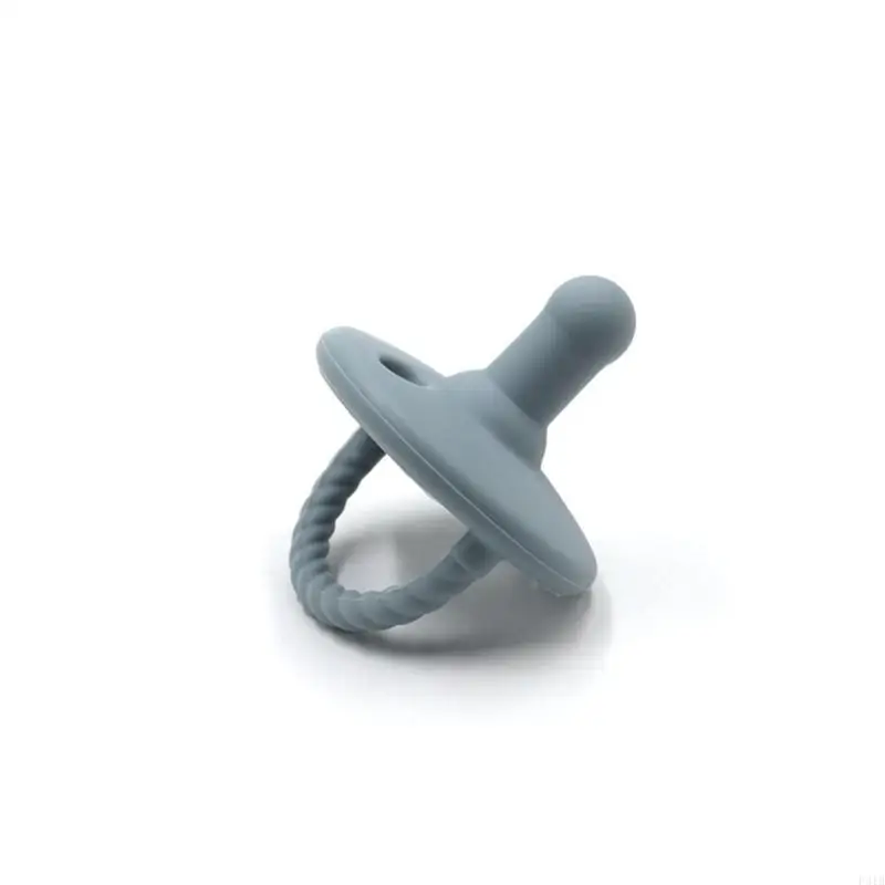 

2pc/set Baby Wooden Pacifier Clips Chain Silicone Beads Nipple Dummy Holder Toddler Infant Boy Girls P31B