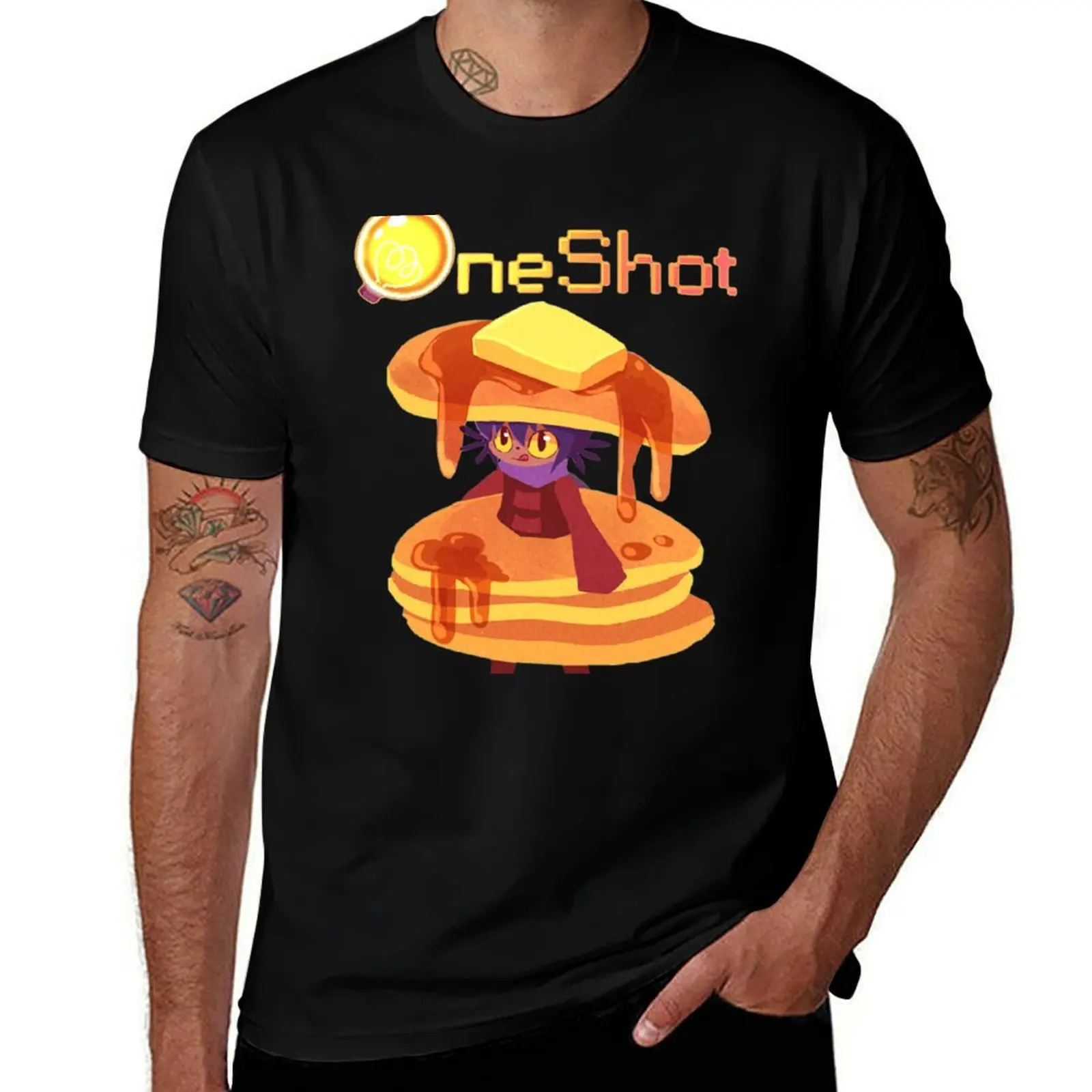 oneshot T-Shirt cute clothes boys whites t shirt men