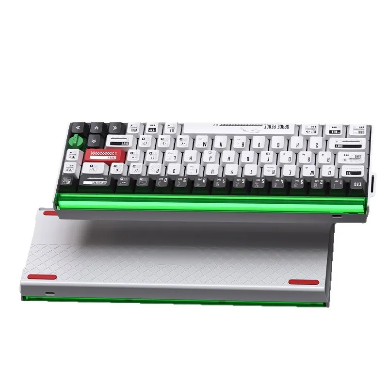 

E-sports grade magnetic axis mechanical keyboard Customized RGB light box TTC Tianwang axis SE three-mode keyboard