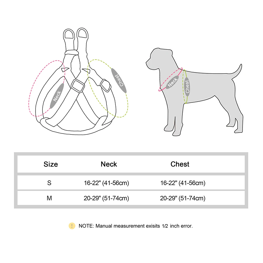 7 Color Custom Dog Harness Personalized Dog Leather Harness Vest Free Engraved for Small Medium Large Dogs Pitbull Pug Walking