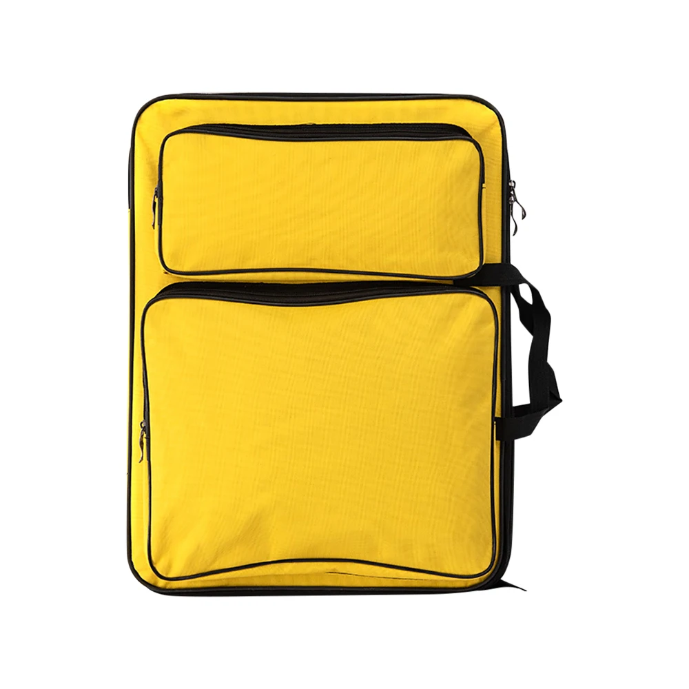 Sac à dos étanche pour planche à dessin pour enfants, sac à main de peinture pour enfants, sac de croquis de voyage, toile initiée, fournitures d'art des douanes, 8K