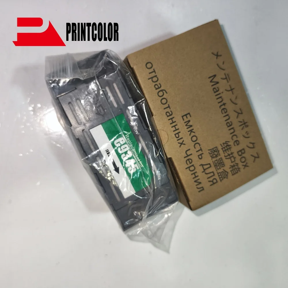 

10 шт. C9345 коробка для обслуживания чернил для Epson L15150 L15160 L15158 L15168 L6578 L6558 WF-7820 4820 ET-5800 ET-5850 ET-5880 отработанные чернила
