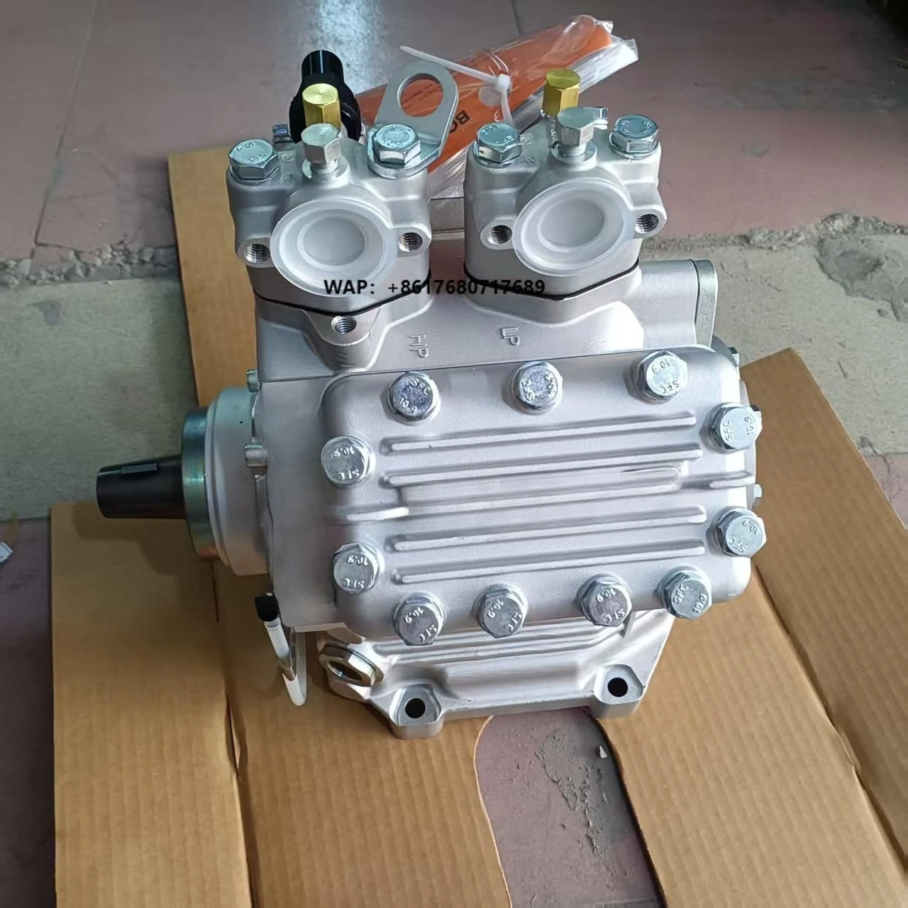 High quality bus air conditioning compressor model FKX40/755K