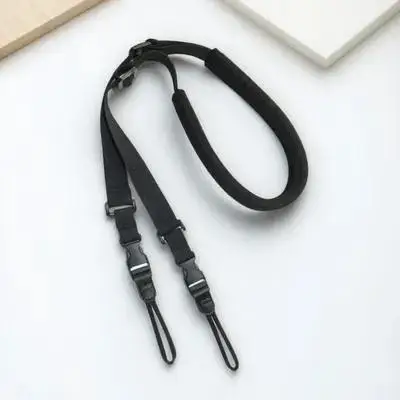

Premium Adjustable Shock-Absorbing Camera Strap Sling Belt Nylon Durable Comfortable Neck Shoulder Universal Dslr