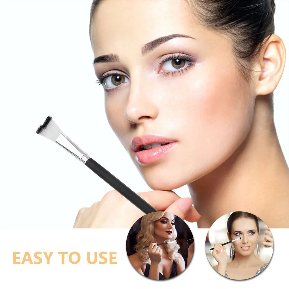 فرشاة مكياج احترافية لتحديد الأنف، فرشاة مكياج محمولة متعددة الأغراض، أداة مكياج للوجه، فرش كونتور للأنف #3