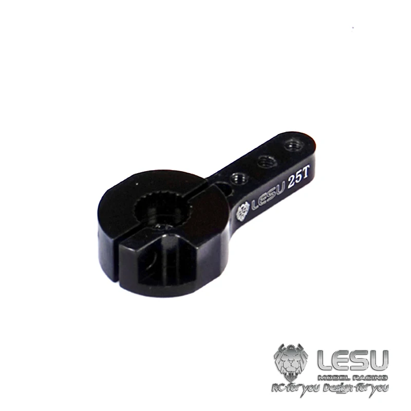 LESU 1/14 RC Truck M2 Metal Steering Gear Arm DIY Tamiyay Dumper Trailer Model Outdoor Toys TH10212 view 2