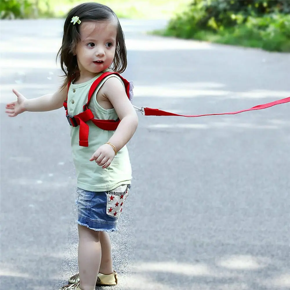 Baby Safety Walking Harness Belt Child Reins Aid Toddler Kids Strap Belt Outdoor Keeper Anti Lost Line