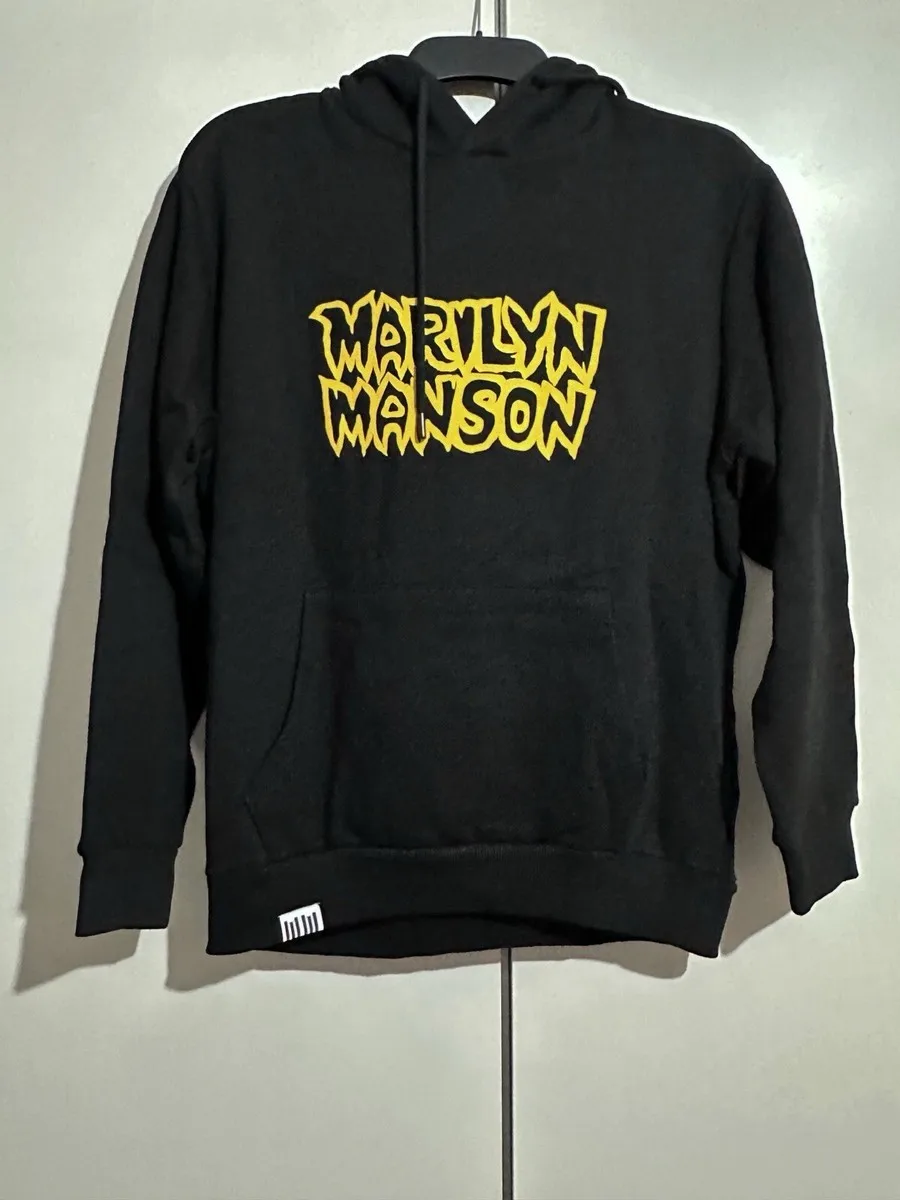 Marilyn Manson New Model hoodies Oversized Unisex Print for Men Women Fashion Hip Hop Sports Graphic Comfortable high quality