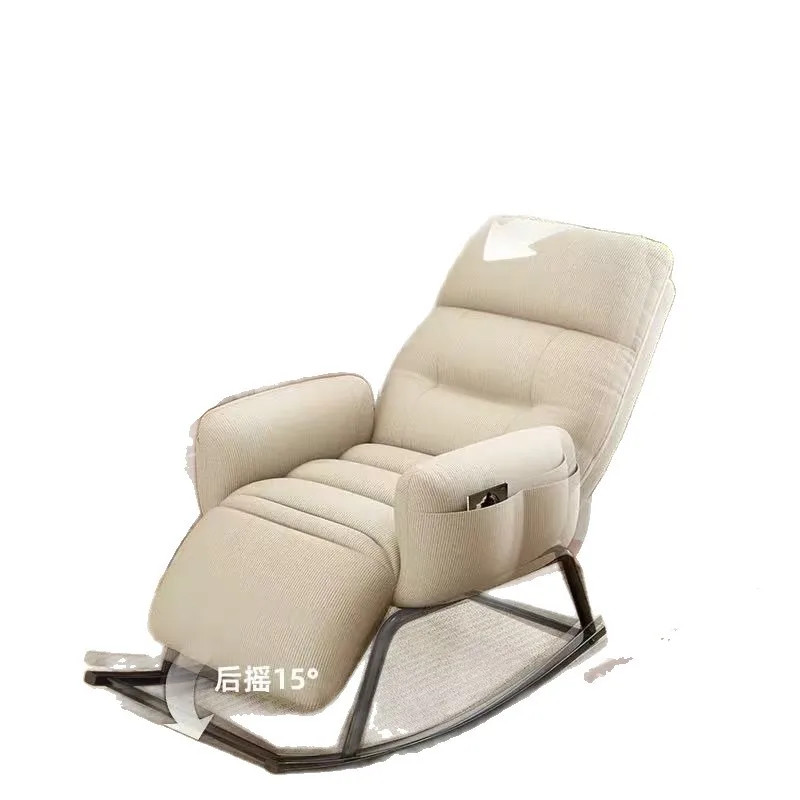 

Новое кресло-качалка 2025 для дома и общежития, ленивый диван для отдыха на балконе, для чтения и сидячих занятий