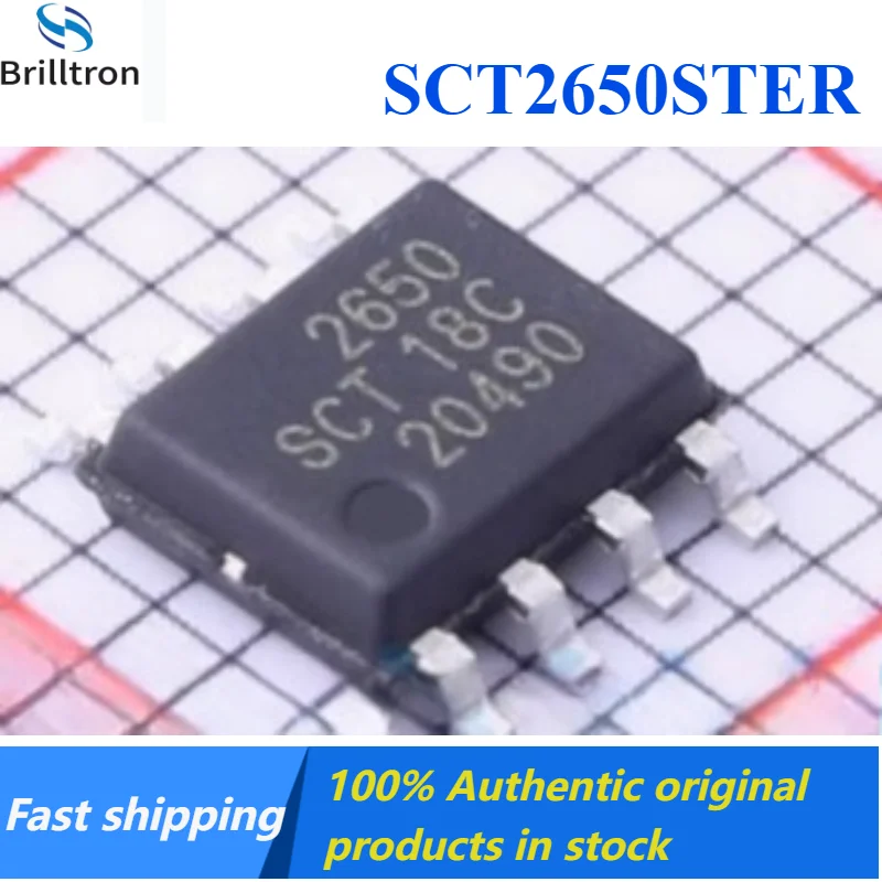 5-20pcs New 2650 SCT2650STER Car Navigation Central Control Unit Power Supply SOP-8 Brand New Original in Stock , Fast Shipping.