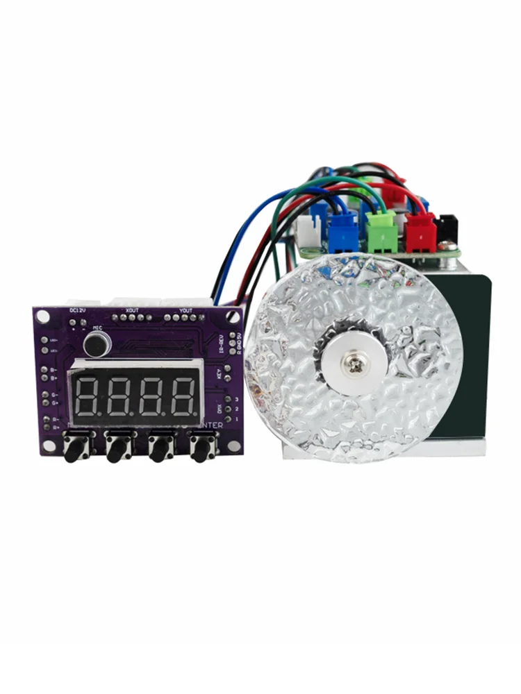 RGB3W Water Pattern Laser R-638nm/G-520nm/B-450nm with Program Version