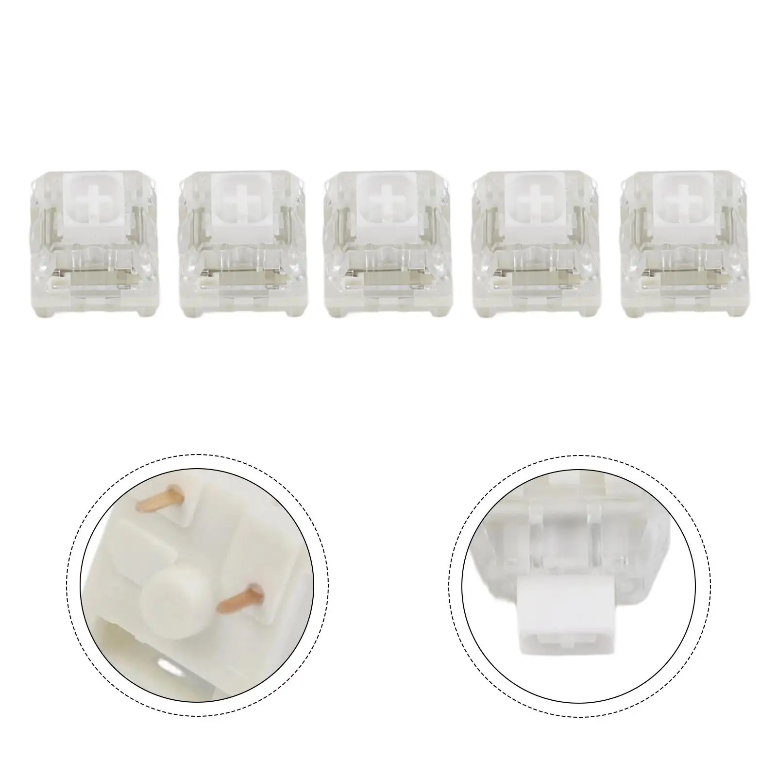 3 Pin Box White Key…