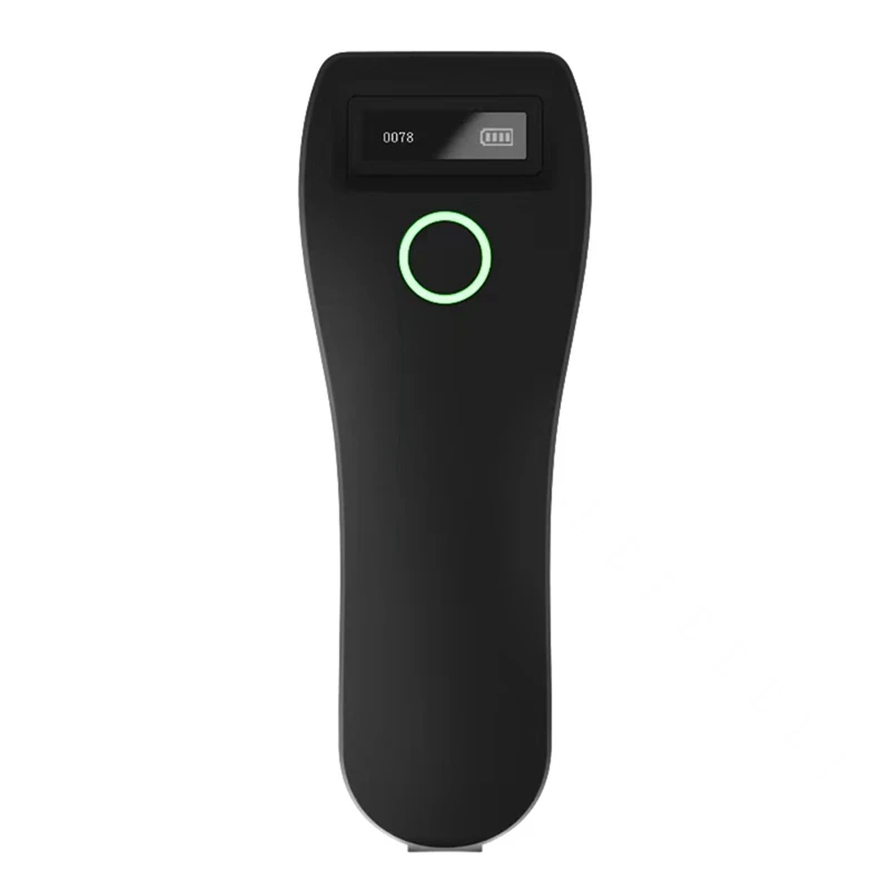 Barcode Scanner HBA-W6 Wireless 1D/2D CMOS Scanner USB Bluetooth Mini Pocket QR Reader For IOS Android Windows