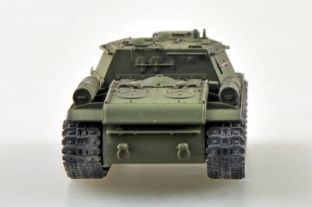 Easymodel 35135 1/72 Soviet SU152 Self-propelled Gun Late Tank Assembled Finished Military Model Static Plastic Collection Gift