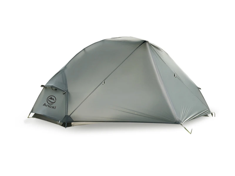 15D Silicon Coated MSR Hubba NX Style 1 Person Lightweight Backpacking Tent, Ripstop Waterproof Tent, Ultralight 1 Man