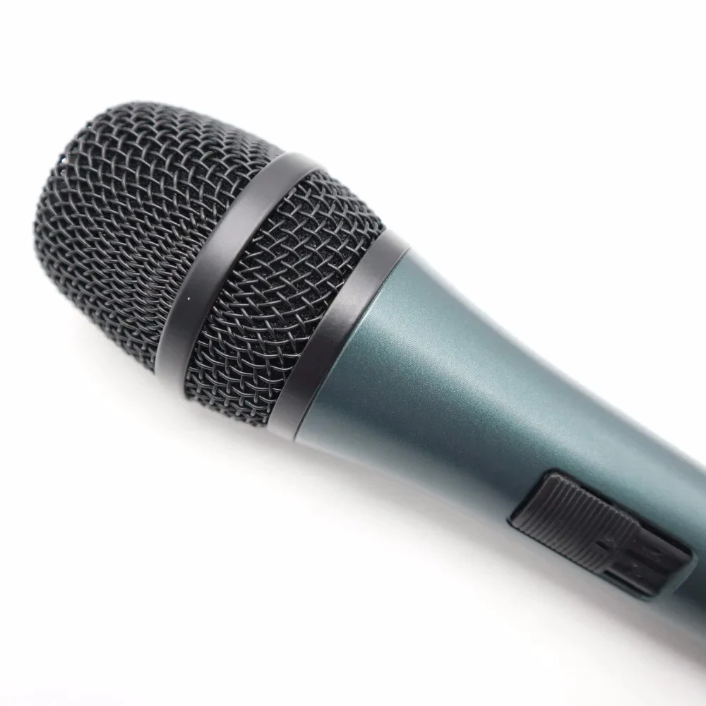Dynamic Wired Microphone 835 Professional Quality Versatile Instrument Mic for Live Performances And Recording
