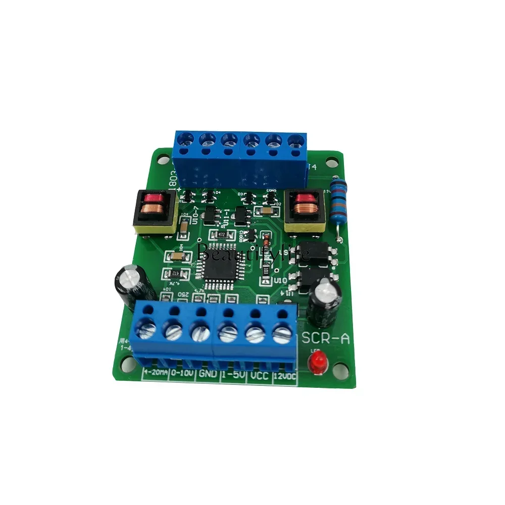 

Accessories and ToolsSCR-A Relay Controlled Silicon Phase Shift Trigger Panel DA40-SSR