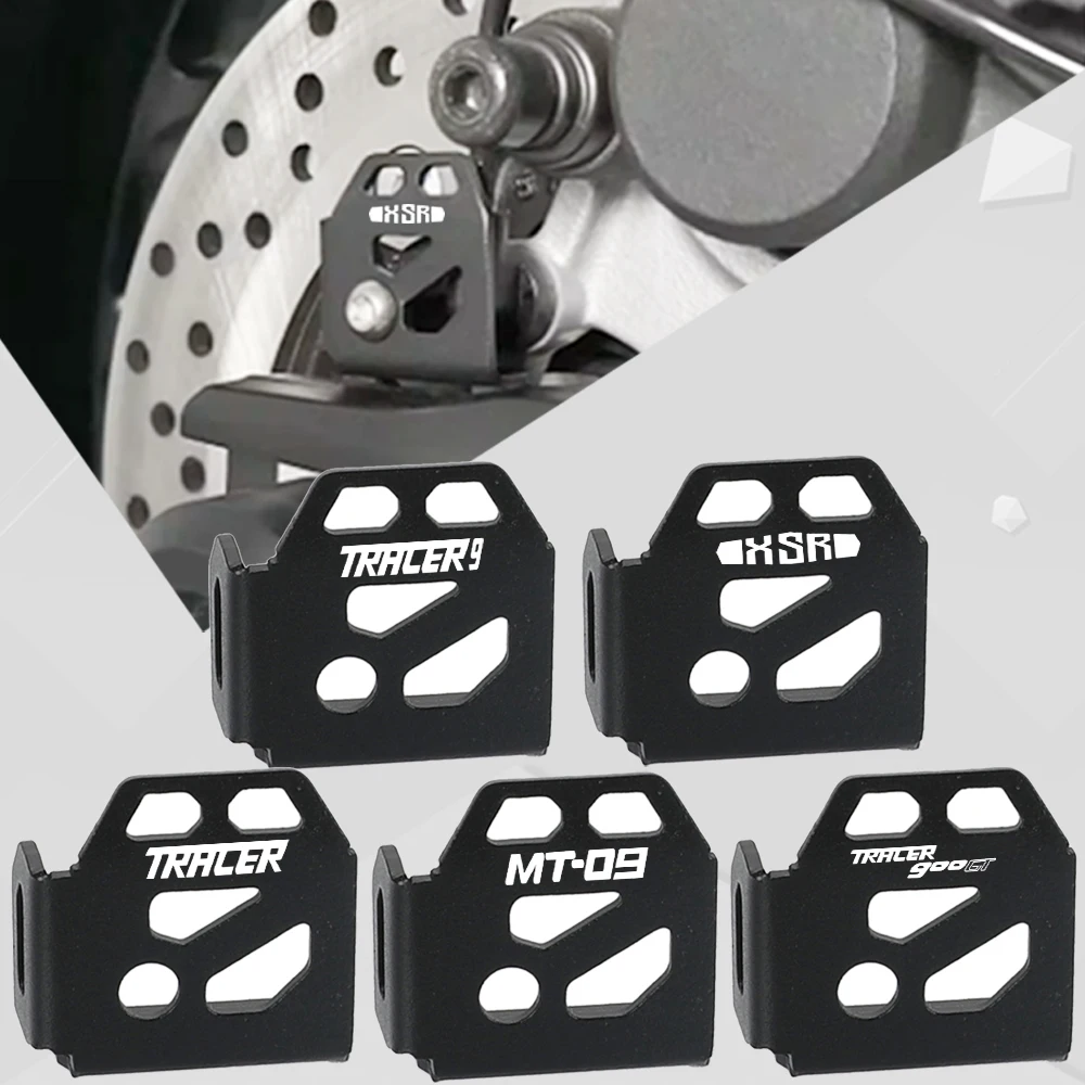 

2024 For Yamaha Tracer 700 7 /GT Tracer 900 9 /GT MT-07 MT-03 2021-2023 Rear Brake Calliper Bracket ABS Sensor Guard Protector