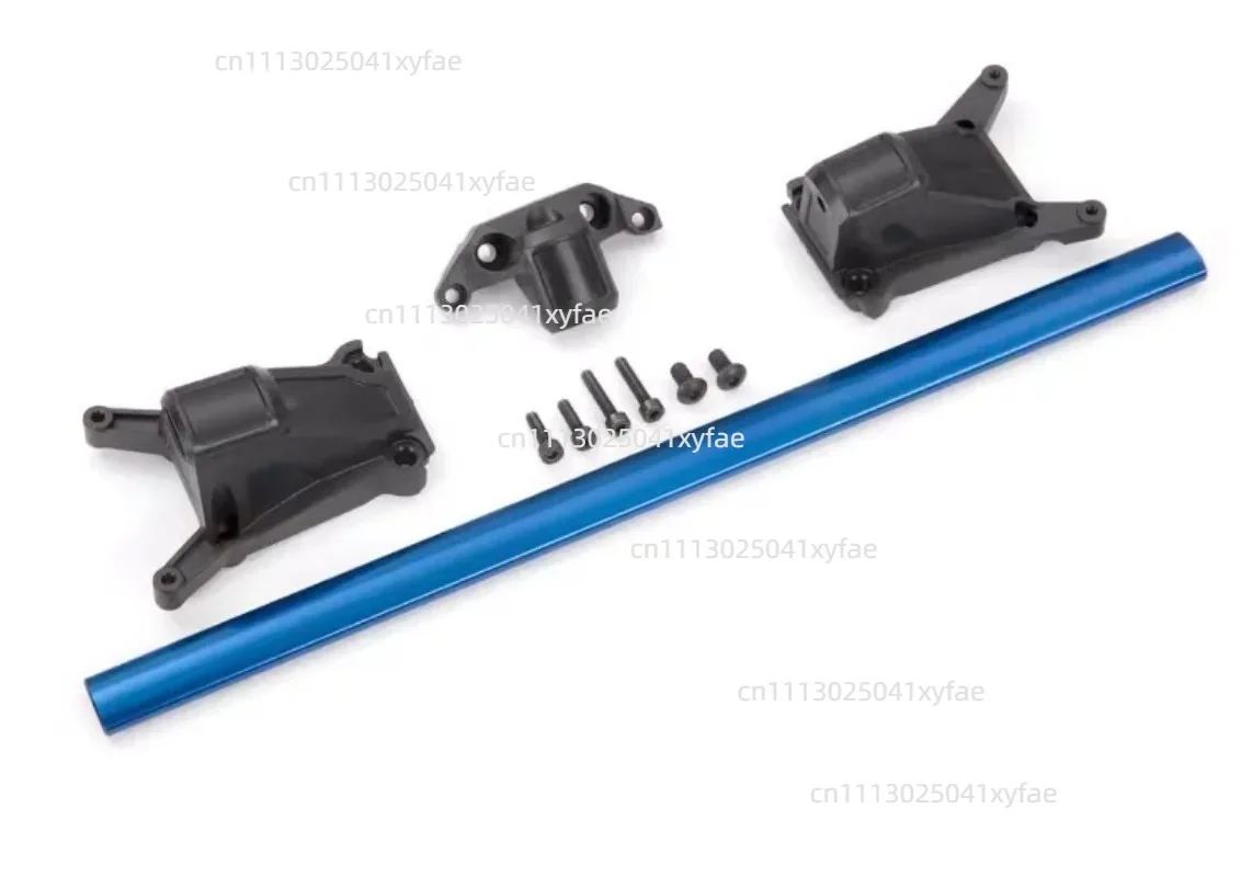 Upgraded Aluminum Chassis Support Brace, Heavy-Duty Frame Reinforcement for 1/10 Scale RC Vehicle Model