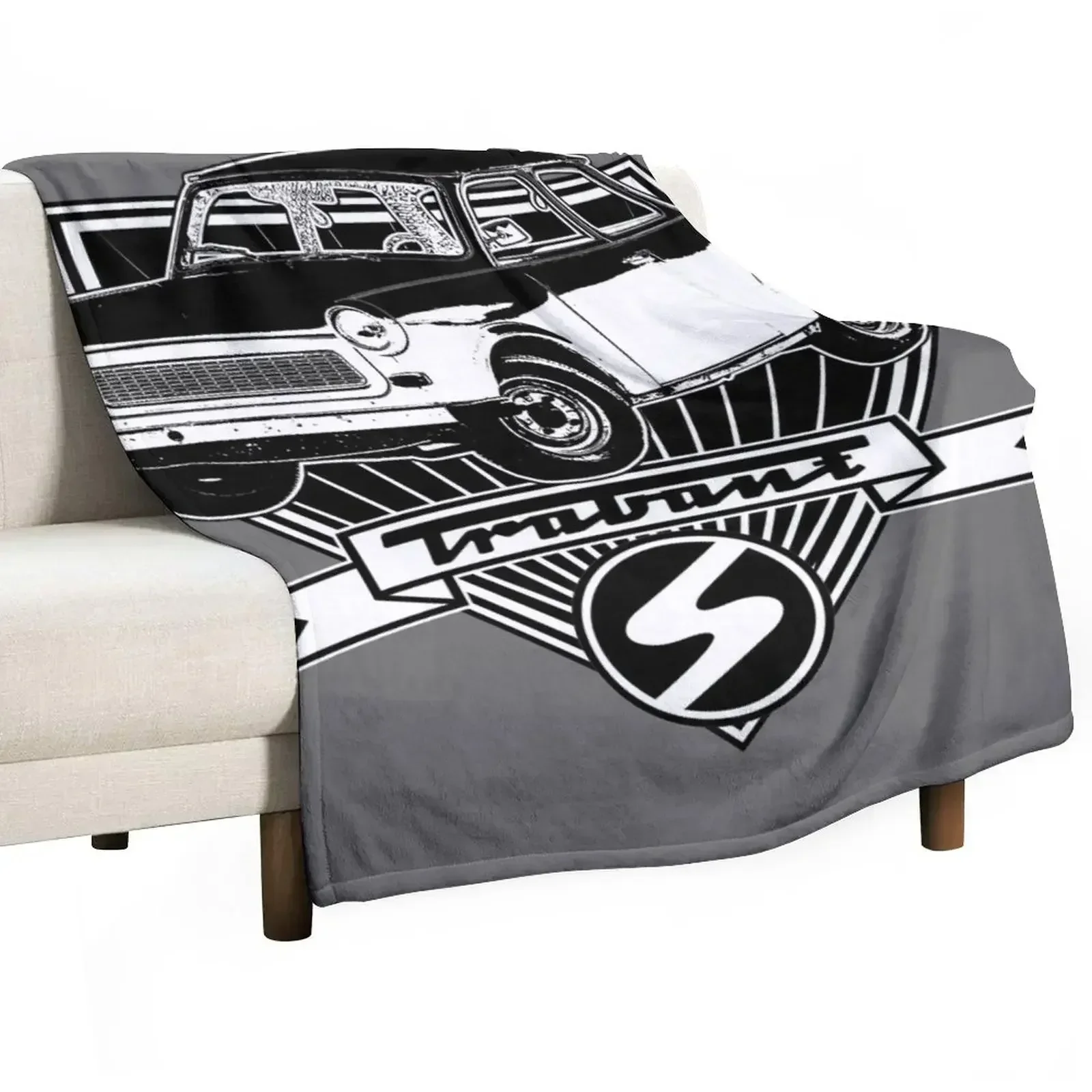 Trabant 601 Throw Blanket Heavy Loose Blankets