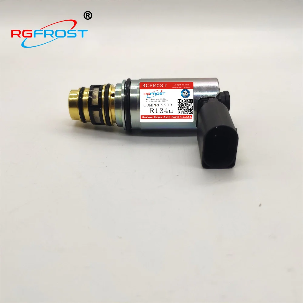 Auto Compressor Control Valve  PEX16 compressor , used for AUDI A3 ,SEAT, and Vw series Valvula Torre RC.460.0 181K0820803F