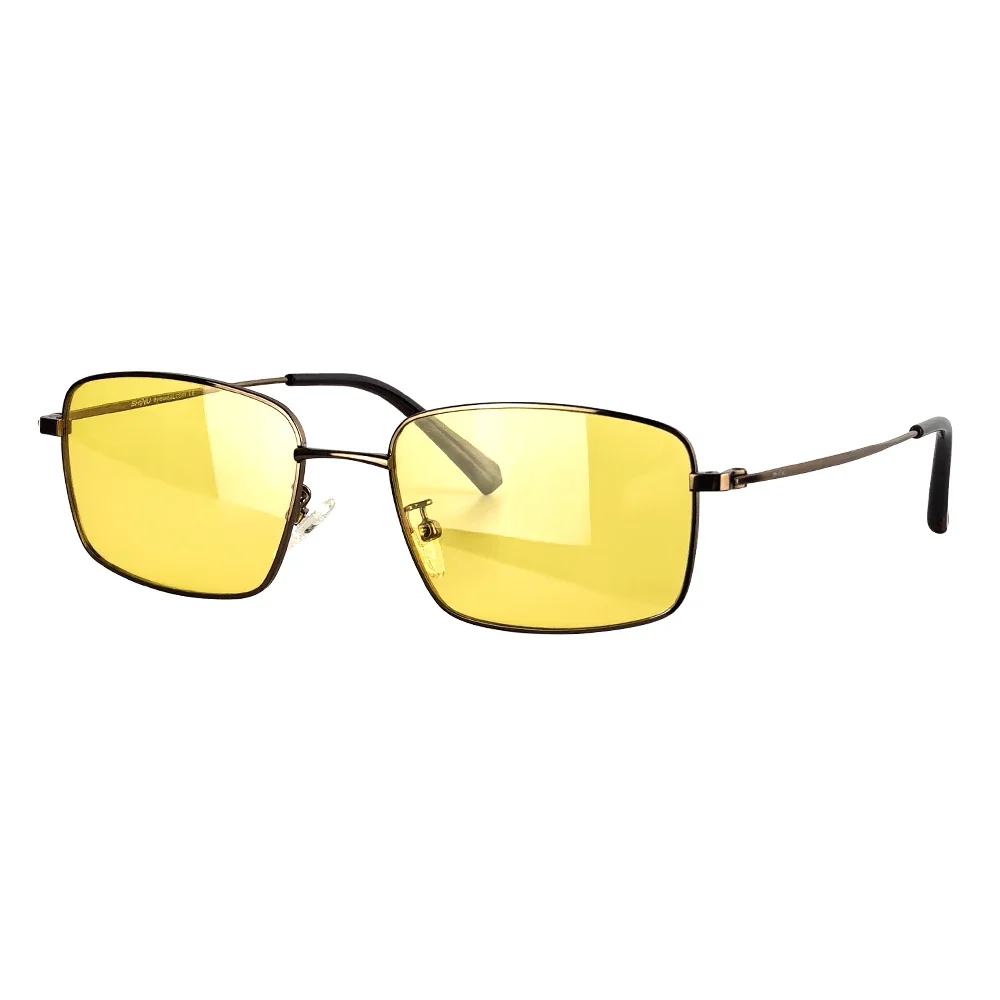 

Блокирующий синий свет и УФ 400 для ежедневного использования Фотохромные поляризованные солнцезащитные очки Мужские металлические очки ночного видения для вождения Мужские 3 в 1